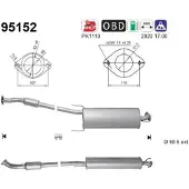 As Katalysator 95152