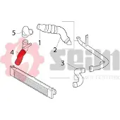 Seim Ladeluftschlauch 981161