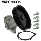 Skf Wasserpumpe Motorkühlung VKPC 90006 für Chevrolet Aveo Kalos Spark