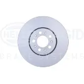 Hella Bremsscheibe [Hersteller-Nr. 8DD355107-611] für Seat, Skoda, Audi, VW