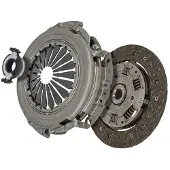 KAWE Kupplungssatz Kupplung passend für PEUGEOT 206 Schrägheck (2A/C) 961562