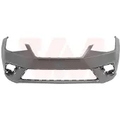 VAN WEZEL Stoßstange Stoßfänger für SEAT IBIZA V (KJ1) Grundiert Glatt 4929574