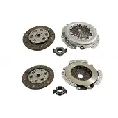 KAWE Kupplungssatz Kupplung passend für PEUGEOT 205 II (20A/C) 953674