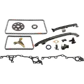 Blue Print ADT373513 Steuerkettensatz Steuerkette für TOYOTA LAND CRUISER 90 (J9) HILUX VI Pick-up (N1) HIACE IV Kasten (LXH1, RZH1, LH1) Hiace IV Bus