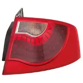 VAN WEZEL Heckleuchte 4945932