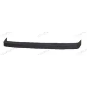 VAN WEZEL Stossstange, vorn, schwarz, 91- [Hersteller-Nr. 4027572] für Peugeot