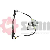Seim 970002 Elektrischer Fensterheber Vorne Rechts für RENAULT CLIO II (BB0/1/2, CB0/1/2) CLIO II Kasten (SB0/1/2) Thalia I (LB)