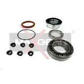 MAXGEAR Radlagersatz Hinten passend für MERCEDES-BENZ G-Klasse SUV (W463) 80 80,00mm 33-0096