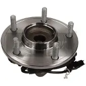 MAXGEAR Radlagersatz Hinten für CHRYSLER GRAND VOYAGER V (RT) 161mm 33-1036