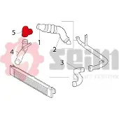 Seim Ladeluftschlauch 981166