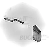 BUGIAD 86624 Turbo Ladeluftschlauch für AUDI A4 Avant (8ED, B7) A4 Avant (8E5, B6) A4 Limousine (8E2, B6) A4 Limousine (8EC, B7) A4 Cabrio