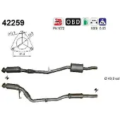 As Katalysator 42259