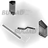 BUGIAD 86640 Turbo Ladeluftschlauch für AUDI A6 Avant (4F5, C6) A6 Limousine (4F2, C6) A6 Allroad (4FH, C6)