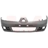 VAN WEZEL Stoßstange Stoßfänger für RENAULT Clio III Schrägheck (BR0/1, CR0/1) Grundiert Glatt 4334571