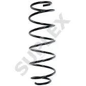 SUPLEX Fahrwerksfeder [Hersteller-Nr. 19362] für Smart