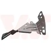 VAN WEZEL Kotflügel 4034320 vorne rechts für Citroën/Peugeot