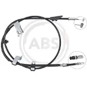 A.B.S. Seilzug, Feststellbremse k10070 für HONDA