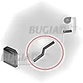 BUGIAD 85616 Turbo Ladeluftschlauch für OPEL VECTRA B (36) VECTRA B Caravan (31) VECTRA B CC (38)