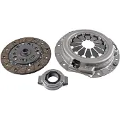 Blue Print Kupplungssatz Kupplung für NISSAN MICRA II (K11) ADN13077