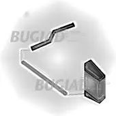 BUGIAD 82609 Turbo Ladeluftschlauch für AUDI A4 Avant (8E5, B6) A4 Limousine (8E2, B6) A6 Avant (4B5, C5) A6 Limousine (4B2, C5)