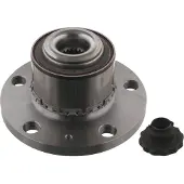 FEBI BILSTEIN Radlagersatz Vorne Links Vorne Rechts für VW POLO (9N) Schrägkugellager 120mm 32558