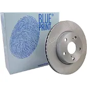 Blue Print Bremsscheibe ADT343261 vorne, belüftet, 1 Stück