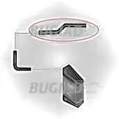 BUGIAD 82648 Turbo Ladeluftschlauch für VW Touareg (7LA, 7L6, 7L7)
