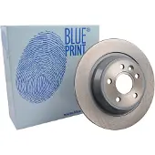 Blue Print Bremsscheibe ADF124301 hinten, voll, 1 Stück