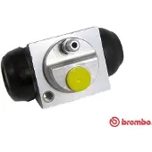 Brembo Radbremszylinder ALU Hinterachse [Hersteller-Nr. A12B80] für Lada, Dacia, Renault