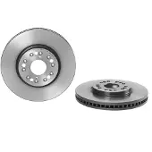 Brembo Bremsscheibe 09.8402.11, vorne, belüftet, 1 Stück