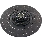 FEBI BILSTEIN Kupplungsscheibe 105061