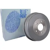 Blue Print Bremstrommel adn14716 Hinterachse für NISSAN