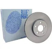 Blue Print Bremsscheibe ADA104302 vorne, belüftet, 1 Stück