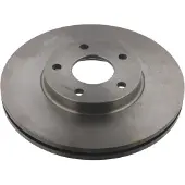 FEBI BILSTEIN Bremsscheibe 26592 vorne, belüftet, 1 Stück