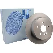 Blue Print Bremsscheibe ADT343144 hinten, voll, 1 Stück