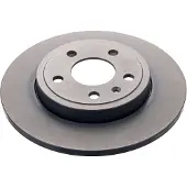 FEBI BILSTEIN Bremsscheibe 36234 hinten, voll, 1 Stück