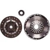 SACHS Kupplungssatz Kupplung für VW POLO (9N) 3000 951 708