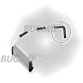 BUGIAD Ladeluftschlauch [Hersteller-Nr. 82651] für Audi, VW, Skoda, Seat