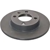 FEBI BILSTEIN Bremsscheibe 02122, vorne, voll, 1 Stück