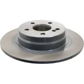 FEBI BILSTEIN Bremsscheibe 30555 hinten, voll, 1 Stück