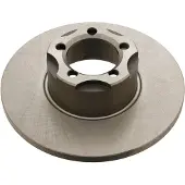 FEBI BILSTEIN Bremsscheibe 30197 vorne, voll, 1 Stück