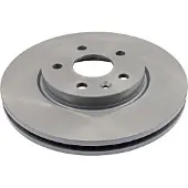 FEBI BILSTEIN Bremsscheibe 39186 vorne, belüftet, 1 Stück
