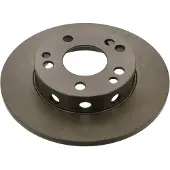 FEBI BILSTEIN Bremsscheibe 08543, vorne, voll, 1 Stück