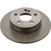 FEBI BILSTEIN Bremsscheibe 30554 hinten, voll, 1 Stück