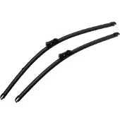 Valeo 1913220, Scheibenwischerblatt, Schwarz, Metall, Gummi, Karton mit Aufhänger, 2 Stück(e), Frankreich