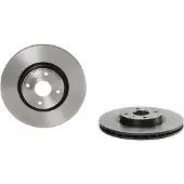 Brembo Bremsscheibe 09.C391.21, vorne, belüftet, hochkarbonisiert, 1 Stück
