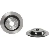 Brembo Bremsscheibe 08.N258.21, hinten, voll, 1 Stück