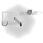 BUGIAD 85649 Turbo Ladeluftschlauch für OPEL Vectra C Caravan (Z02) Vectra C Limousine (Z02) Vectra C CC (Z02)