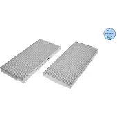 Meyle Filter, Innenraumluft [Hersteller-Nr. 16-123190019/S] für Opel, Mercedes-Benz, Renault, Vauxhall, Nissan