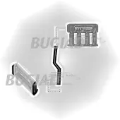 BUGIAD Ladeluftschlauch [Hersteller-Nr. 85625] für Opel